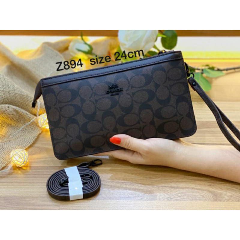 Pouch Handbag/Dompet 3 Ruang Waterproof