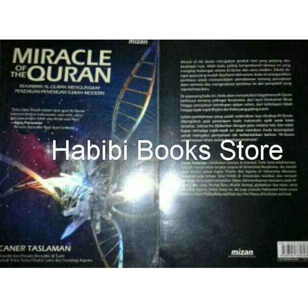 Produk Terlaris Miracle Of The Quran " Caner Taslaman "