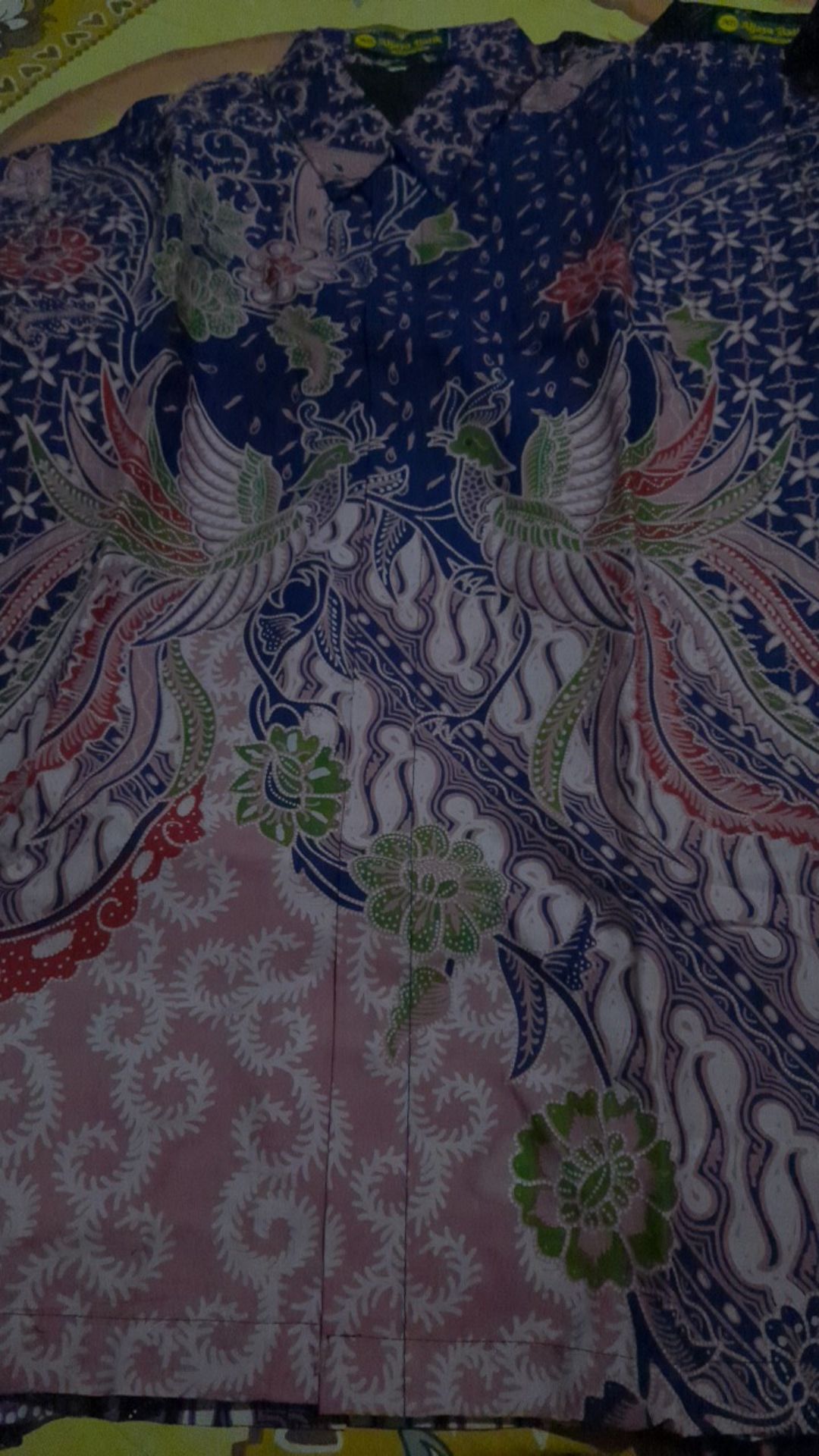 Batik Pria Peksi Kembar Full Furing Katun Halus Ori Solo