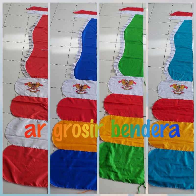 Bendera bandir  kuda laut kapsul