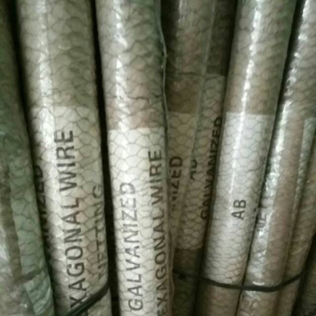 KAWAT AYAM GALVANIZED / GALVANISHED HEXAGONAL WIREMESH / KAWAT KOTAK