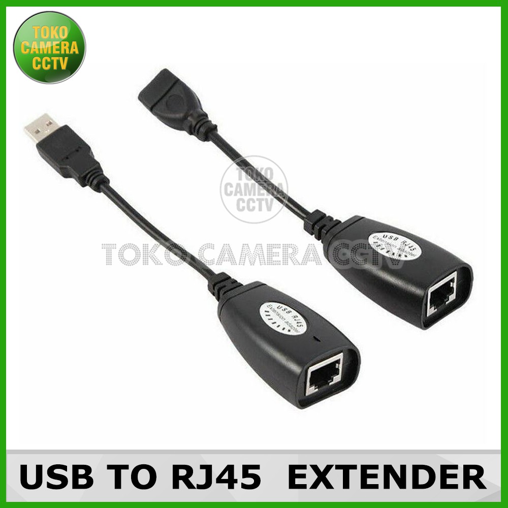 SAMBUNGAN USB EXTENSION / USB TO LAN EXTENDER