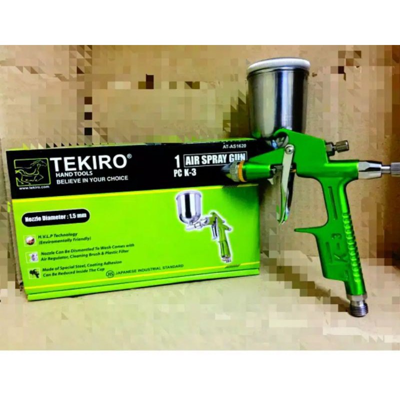 spraygun tekiro K3 semprot  cat
