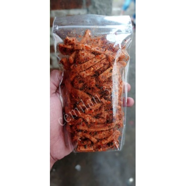 

stik basreng pedas daun jeruk isi 100g