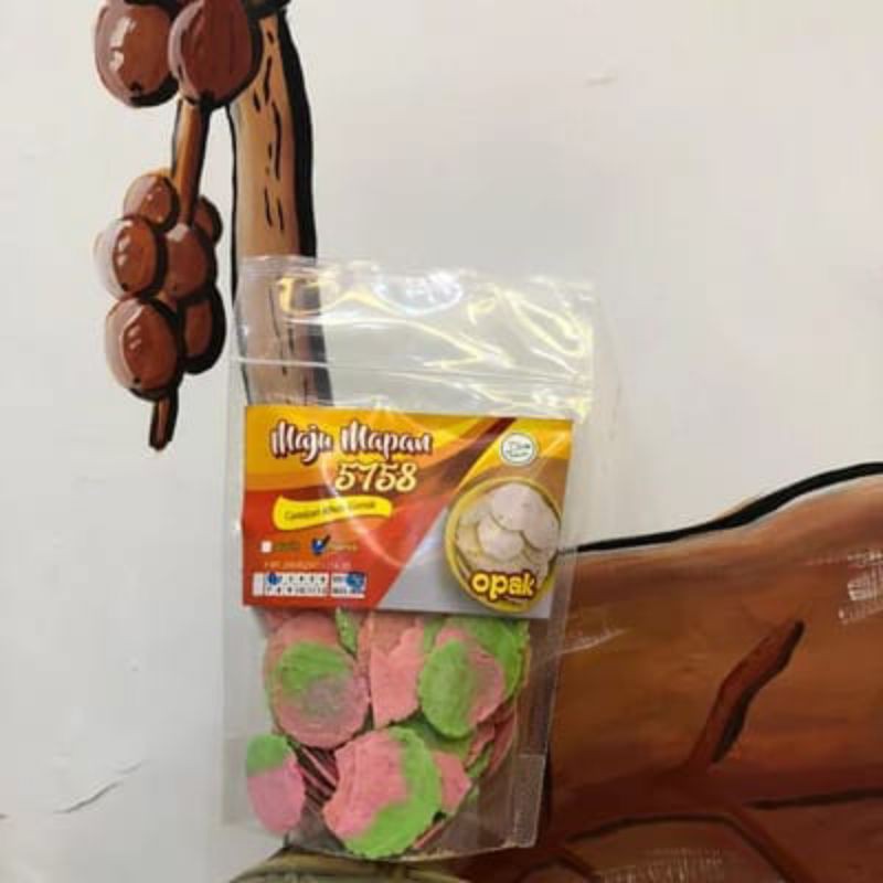 

TERENAK !! Opak Gurih 5758 60gr By Maju Mapan SKOMILL