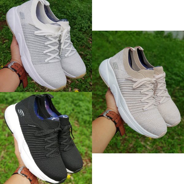 sepatu skechers you shine women