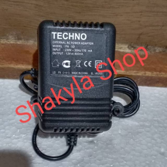 Adaptor Keyboard Techno T9100