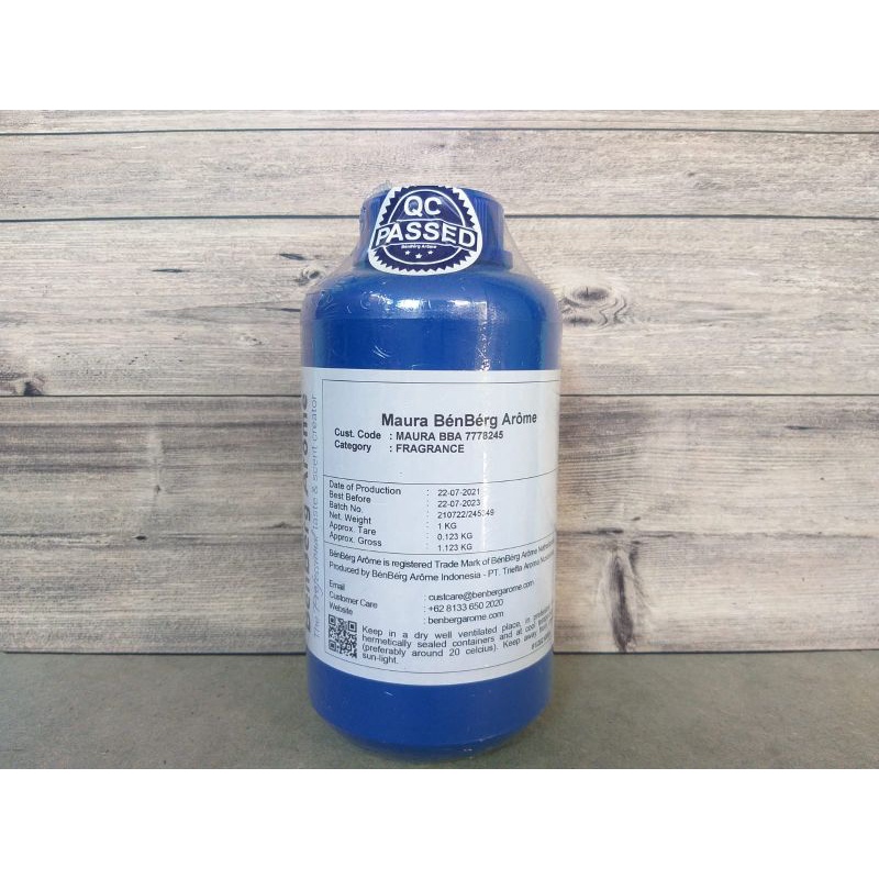 Bibit parfum laundry Maura by Benberg Arome