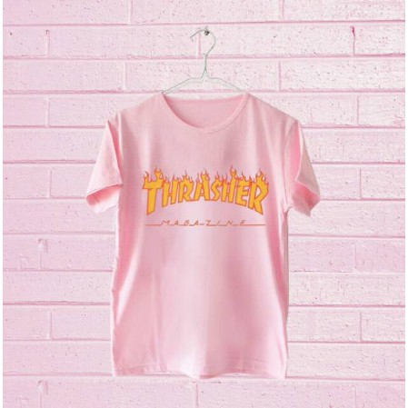  Baju  Kaos  Lengan  Panjang  Thrasher Wanita Tumblr Tee 3 
