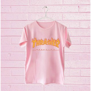  Baju  Kaos  Lengan Panjang Thrasher Wanita  Tumblr Tee 3 