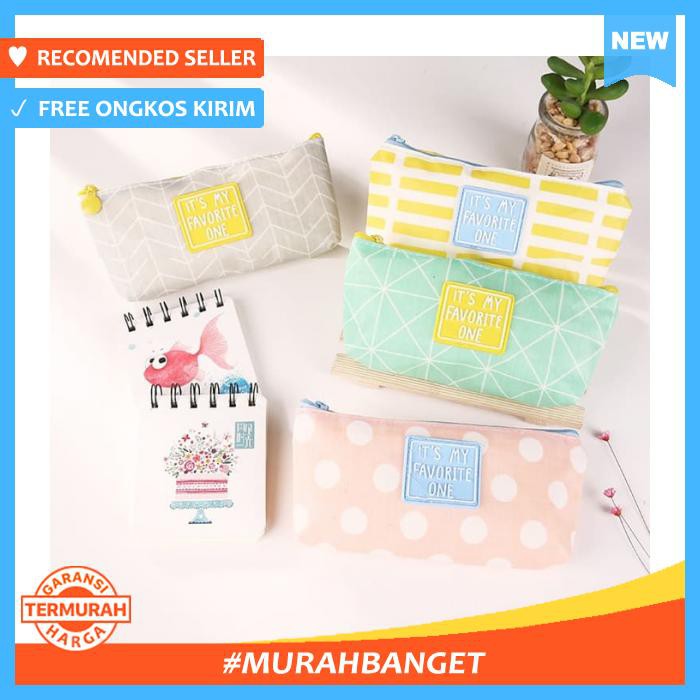 

Dompet Cute Kotak Pensil Dompet Kanvas Dompet Souvenir - Alat Tulis - Tempat Pensil