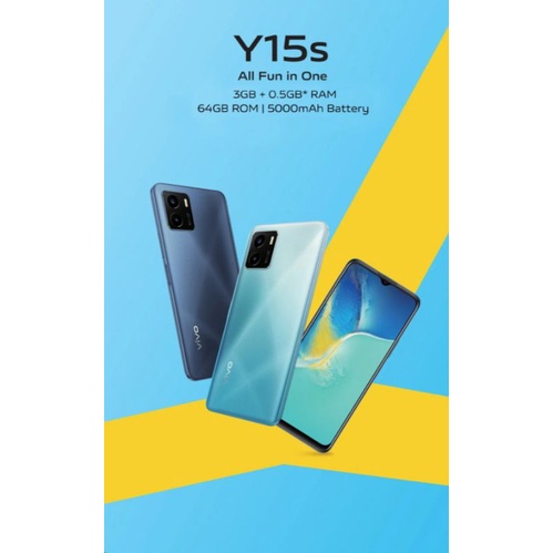 VIVO Y15S  (3/64 GB)