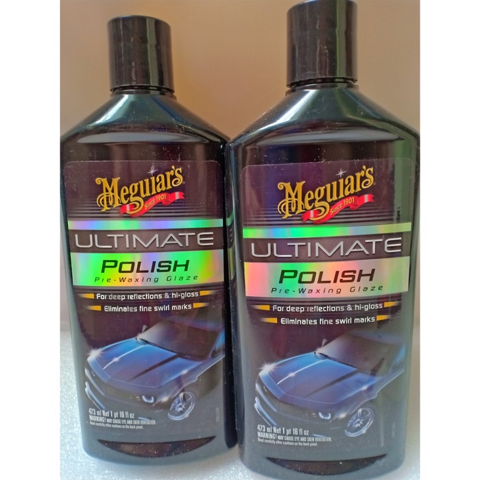 BAYAR DITEMPAT Meguiars Ultimate Polish  Kompon Halus  Obat Poles Mobil  Detailing DISKON