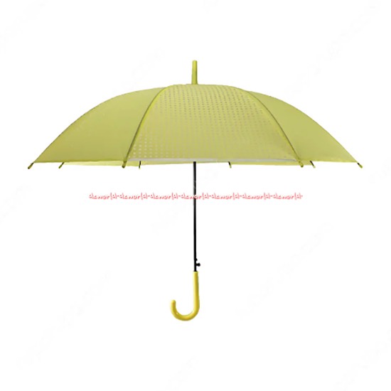 Susino Payung Auto Open 88cm Payung Warna Pastel Soft Umbrella Soft Color Suseno Dengan Tangkai Pegangan