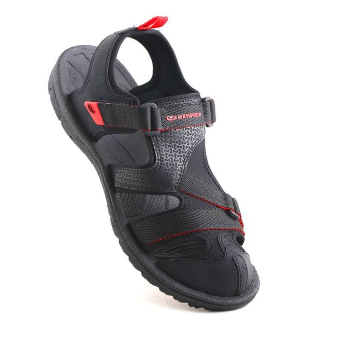 Connec Colombia Sepatu Sendal Gunung Hiking Pria Original