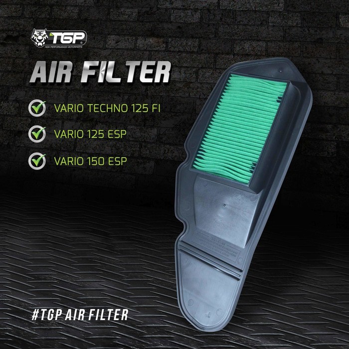 Air Filter & Filter Udara Vario Techno 125 / Vario 125 ESP