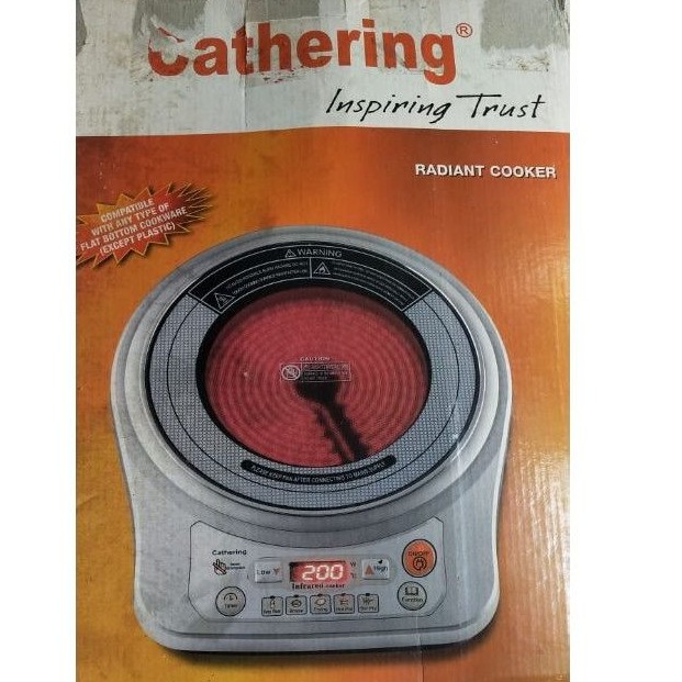 Cathering Radiant Cooker (Kompor Halogen)
