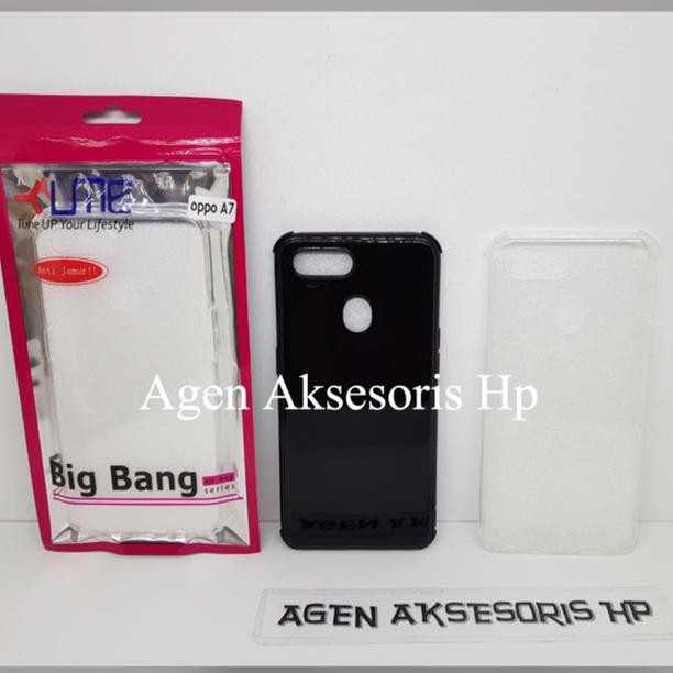 UME Big Bang Oppo A7 6.2 inchi Anti Crack Oppo A7 Soft Case Air Bag - Yandra.Puspitasari.seller