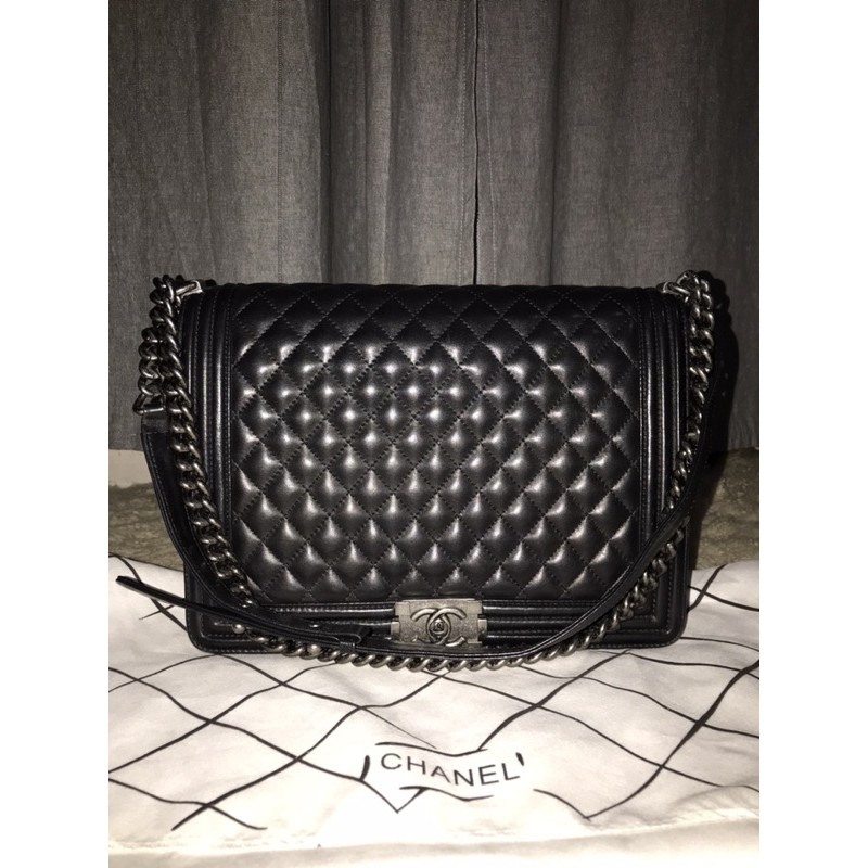 tas chanel ori kulit preloved tanpa kotak