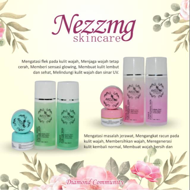 Nezzmg skincare