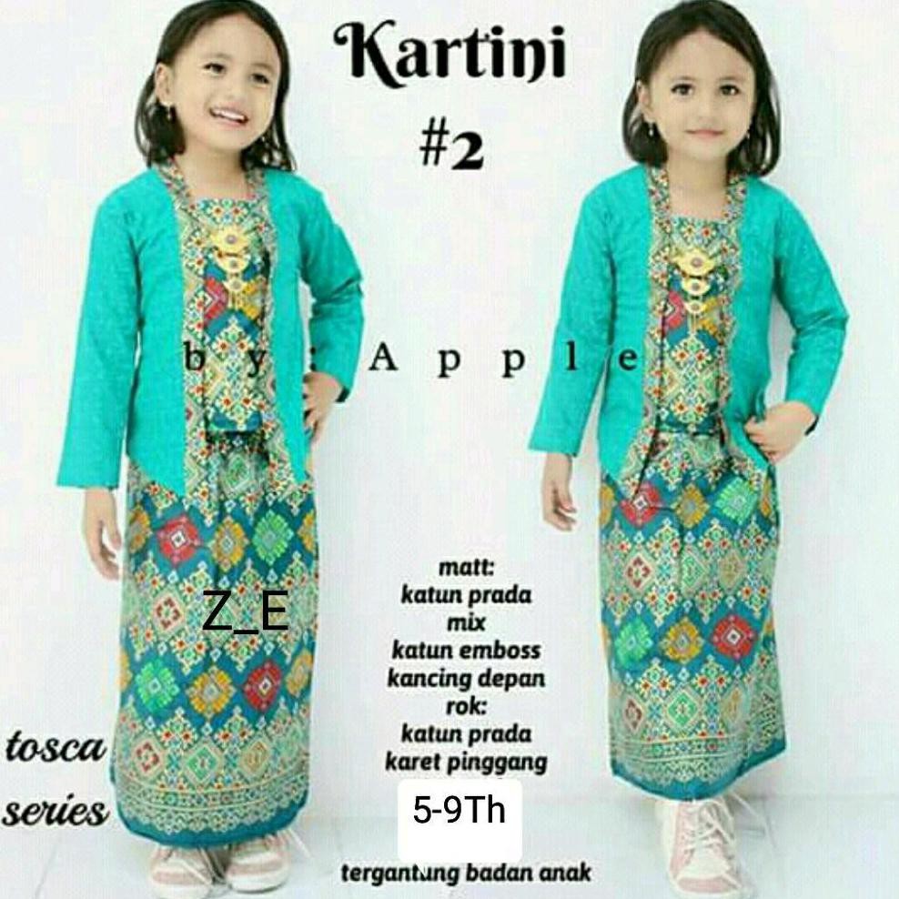 Termurah Kutu Baru Anak Baju Kebaya Anak