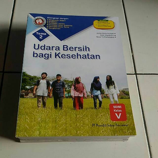 Buku PR Tematik kelas 5, Tema 2