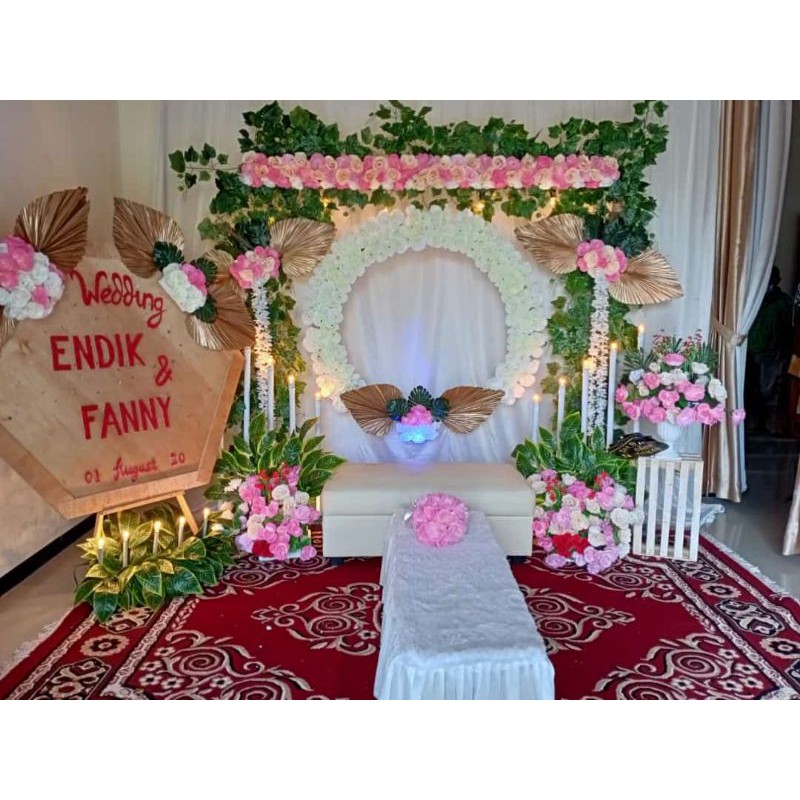 Dekorasi akad nikah