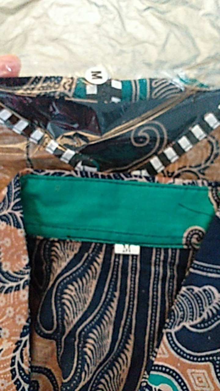 [ Bisa Cod ] Batik Couple Premium By Batikid Series 001