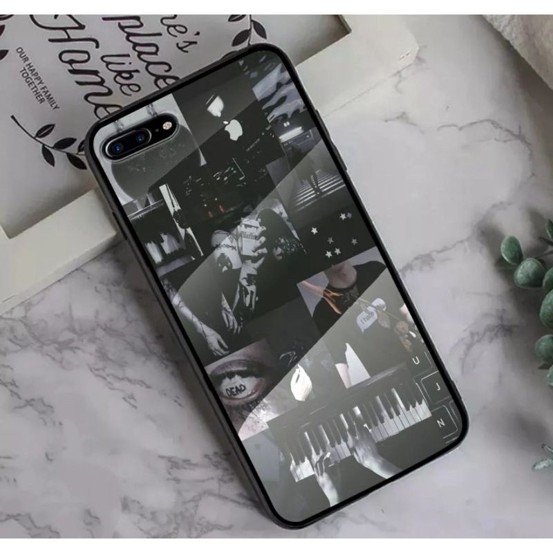 [COD]Promo Case Iphone 7 7Plus 8 XR 11 12 13 Casing Hp Motif Art Aesthetic Gambar Custom Desain Keki