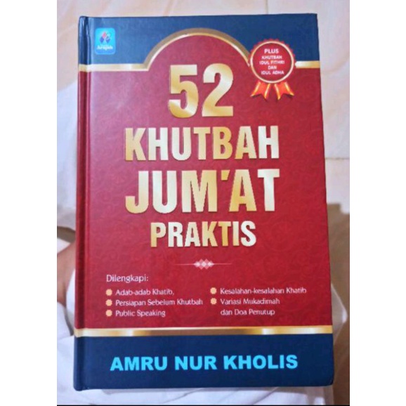 52 Khutbah Jumat Praktis - Pustaka Arafah