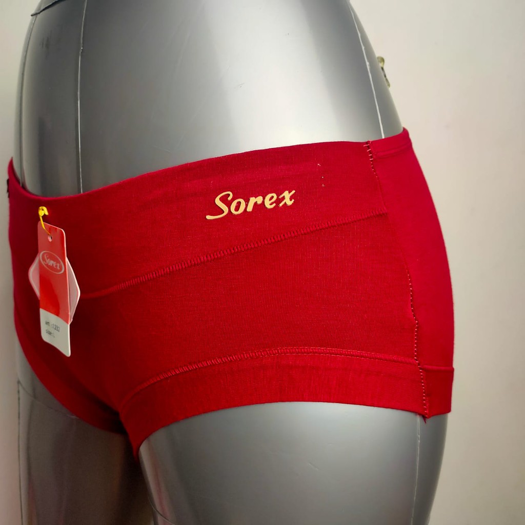 CD Wanita Sorex 1232 Berbahan Katun Lembut dan Tebal serta Berukuran Midi