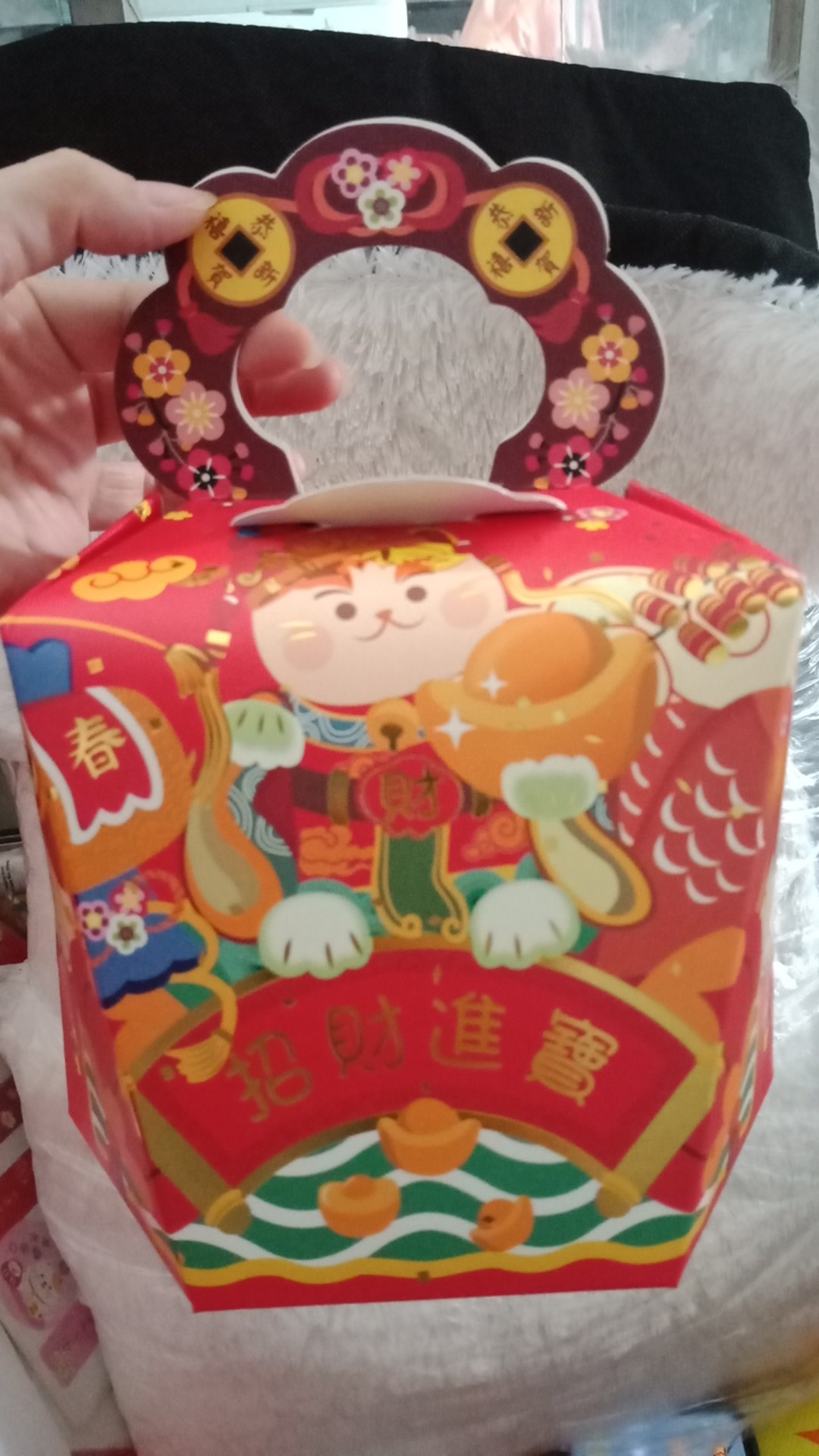 Box Toples Cookies Imlek