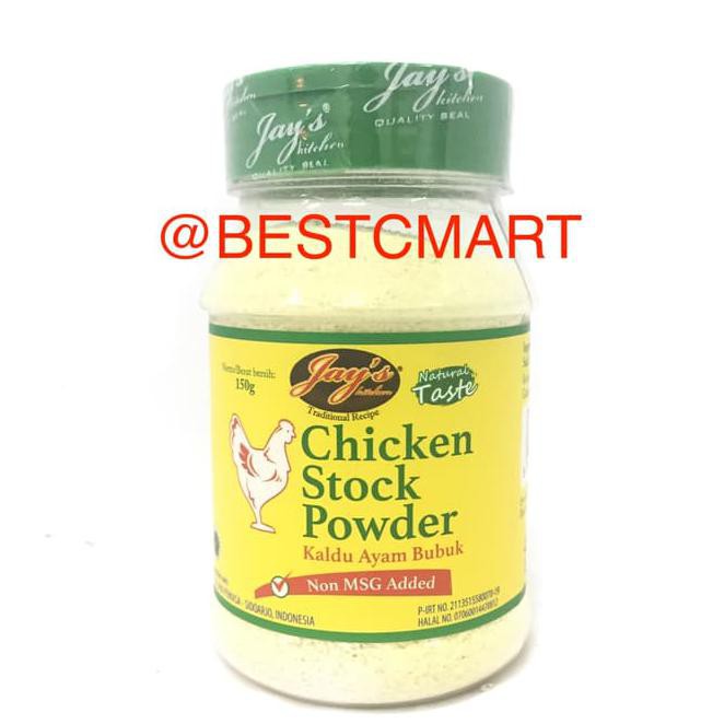 

TI17 JAY'S CHICKEN STOCK POWDER NON MSG (KALDU AYAM BUBUK) Z1WK