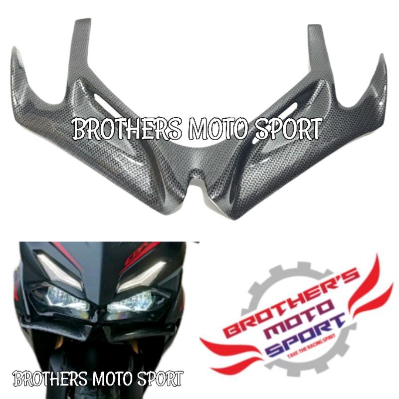 winglet carbon cbr150R new winglet cbr150 k45R winglet karbon cbr k45R
