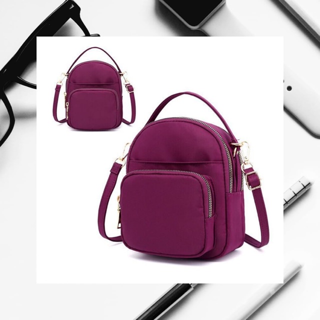 [GRATIS TOTE BAG] Tas Selempang Mini Chibao