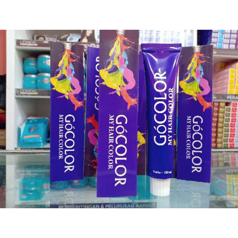 Go Street Hair Color/Go Color 100ml