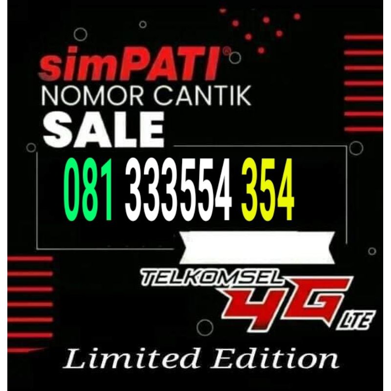Nomor cantik simpati nomer cantik telkomsel perdana naik 354