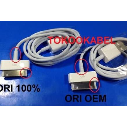 ➨ ORI Kabel Data iTouch iPod Classic nano 2 3 4 5 6 USB Charger ORIGINAL ✩