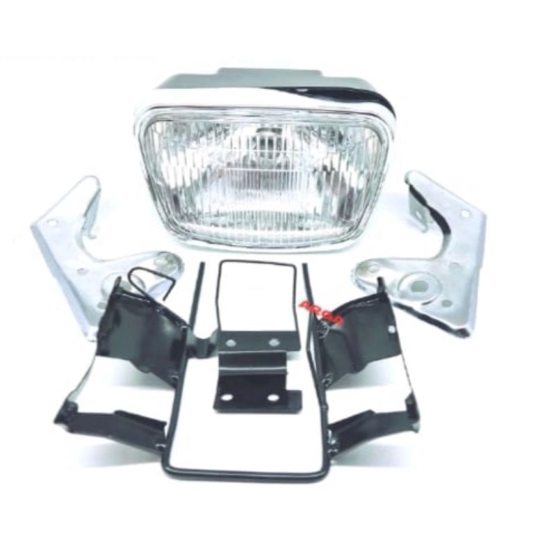 Lampu Depan Rx-King Set Kupingan New RX-King Plus Breket Lampu