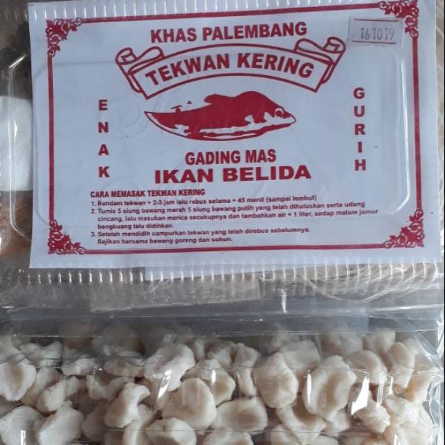 Tekwan Kering Khas Palembang Shopee Indonesia