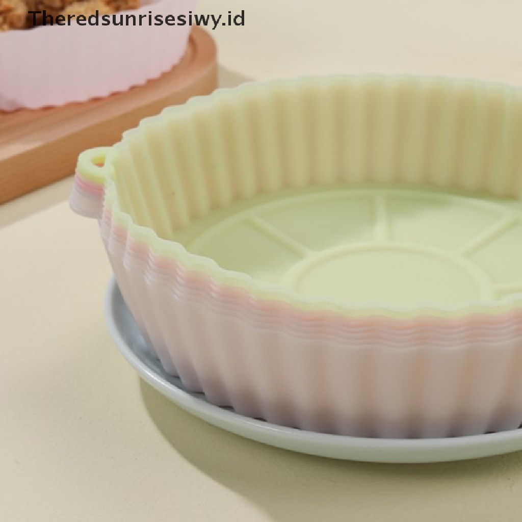 # Alat Rumah Tangga # Airfryer Nampan / Alas AirFryer Bentuk Bulat Bahan Silikon Untuk Pizza / Ayam