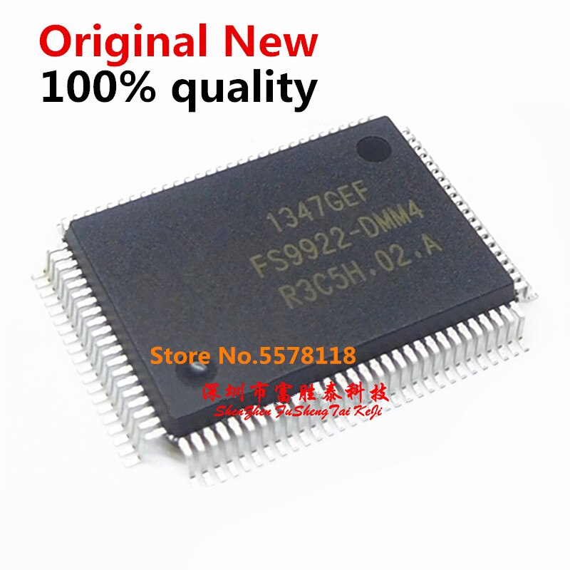 (Ready Stock) 1PCS FS9922-DMM4 FS9922-DMM FS9922 Chipset