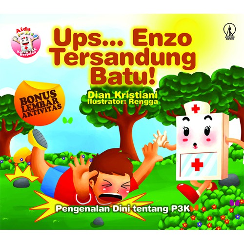 Ups... Enzo Tersandung Batu: Pengenalan Dini tentang P3K