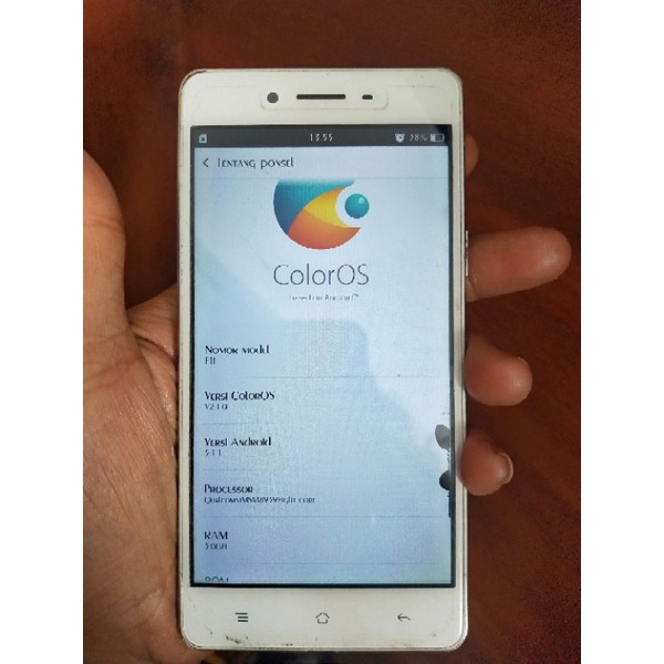 mesin oppo f1f ram 3gb