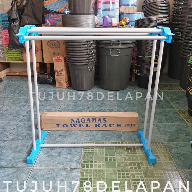 Rak Handuk Dragon/ Jemuran Handuk Dragon