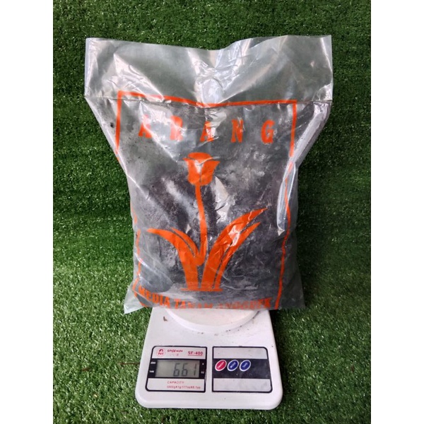 Media tanam arang, media tanam anggrek, arang kayu 500 gram