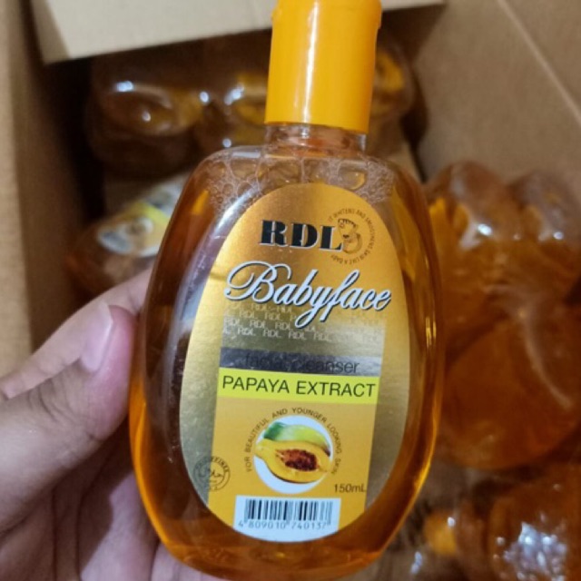 TONER RDL PAPAYA
