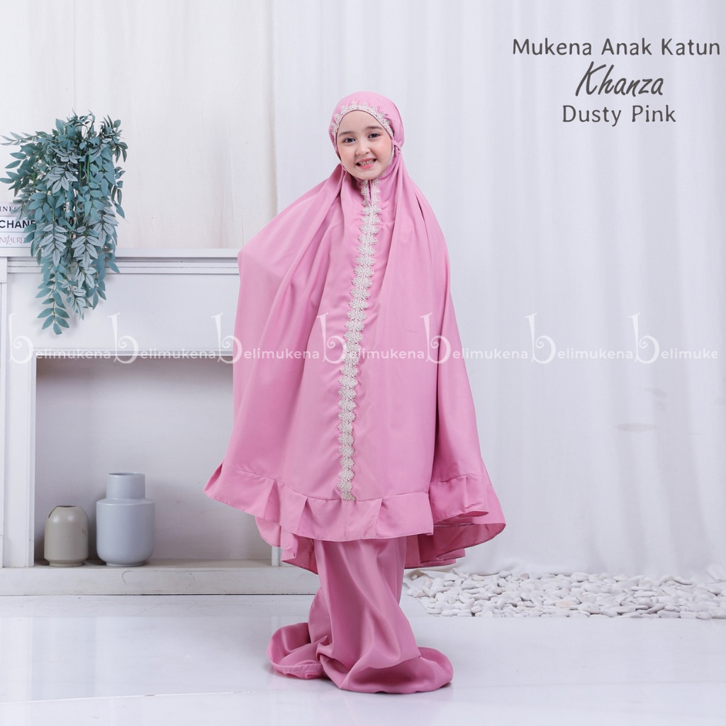 Mukena Katun Anak Motif Khanza