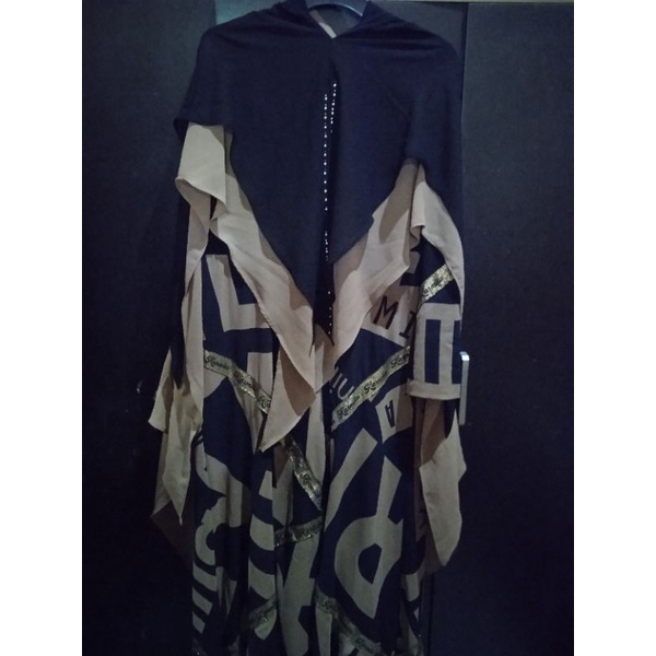 pl set gamis brand Qisya jaya Like new