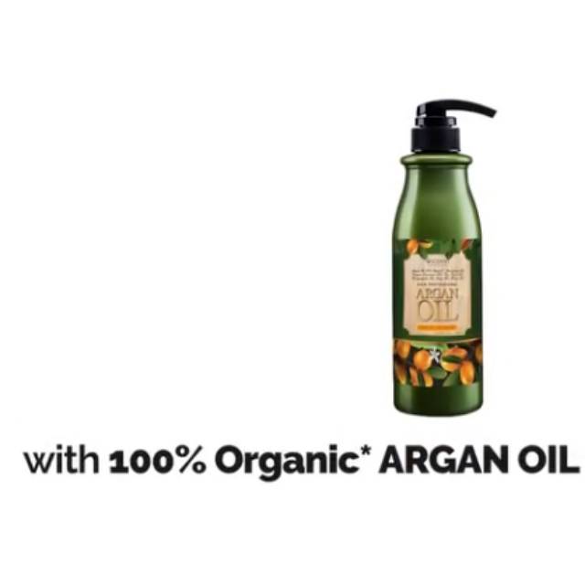 SHAMPOO SCENTIO ORGANIC ARGAN OIL